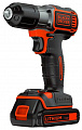 Дрель Black & Decker ASD18KB