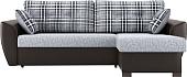 Угловой диван Stolline Амстердам 2014010021010 (серый/коричневый)