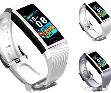 Фитнес-браслет Smarterra FitMaster 5 (белый)