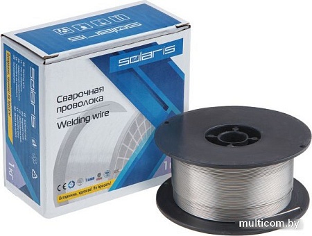 Сварочная проволока Solaris FLUX E71T-GS WM-E71TGS-10010