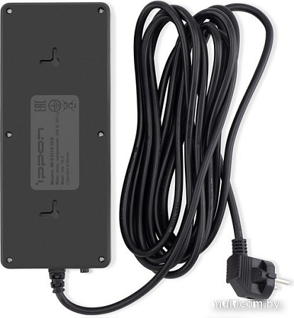 Сетевой фильтр IPPON BK-8-EU-5-10-B