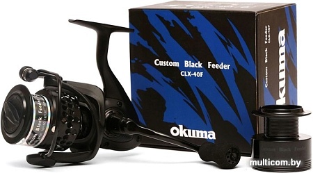 Рыболовная катушка Okuma Custom black feeder CLX-40F