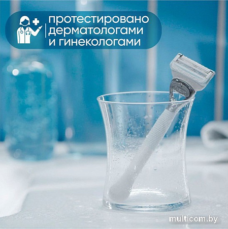 Сменные кассеты для бритья Gillette Venus Satin Care (4 шт)