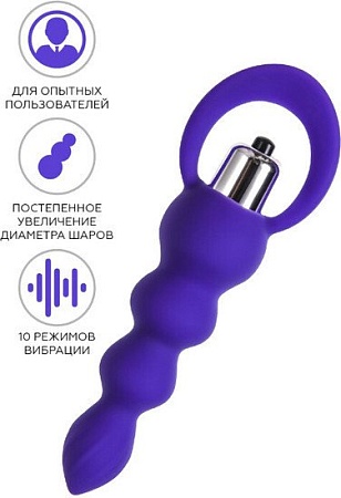Вибропробка TOYFA ToDo Twisty 358010