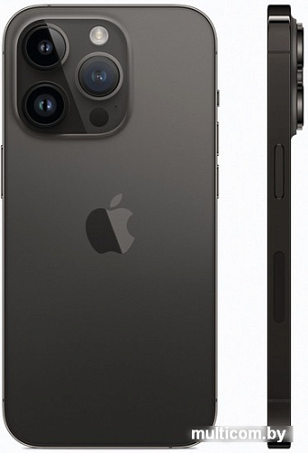 Смартфон Apple iPhone 14 Pro Dual SIM 128GB (космический черный)