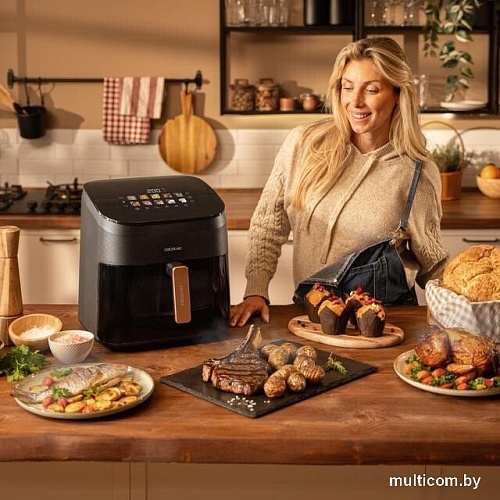 Аэрогриль (аэрофритюрница) Cecotec Cecofry&Grill Smokin' 8500