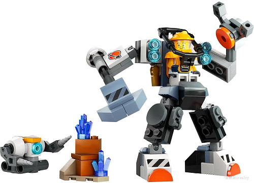 Конструктор LEGO City 60428 Космический Строительный Мех
