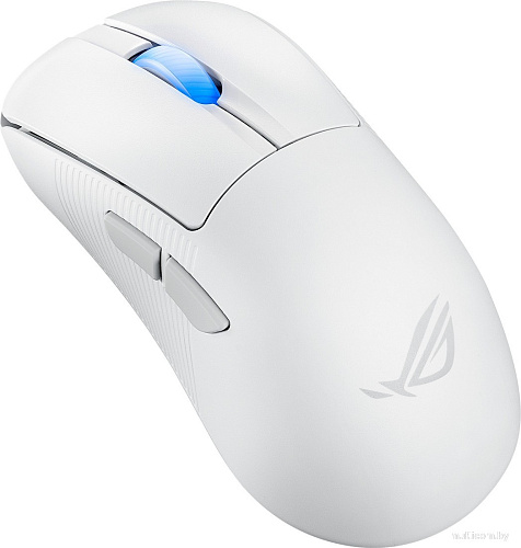 Игровая мышь ASUS ROG Keris II Ace Moonlight White