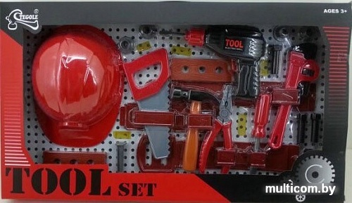 Набор инструментов игрушечных Tegole Умелые руки T210C