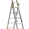 Лестница-стремянка Алюмет трехсекционная профессиональная P3 9308