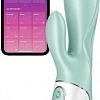 Satisfyer Air Pump Bunny 5 4038537 (зеленый)