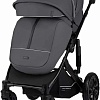 Универсальная коляска Indigo Coin (3 в 1, темно-серый)