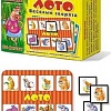 Развивающая игра Stellar Лото Веселые Зверята 00905