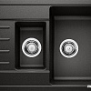 Кухонная мойка Blanco Legra 6 S Compact (черный)