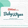 Влажные салфетки Ottino 200х180 (100 шт)