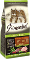 Сухой корм для кошек Primordial GF Adult Duck & Turkey 2 кг