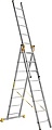 Лестница-стремянка Алюмет трехсекционная профессиональная P3 9308