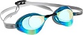 Очки для плавания Mad Wave Turbo Racer II Rainbow (бирюзовый)