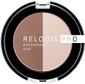 Тени для век Relouis Pro EyeShadow Duo (тон 104)