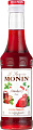 Сироп Monin Клубника 0.25л