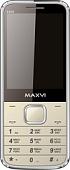 Мобильный телефон Maxvi X850 Gold