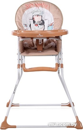 Стульчик для кормления Lorelli Cookie 2020 (beige penguin)