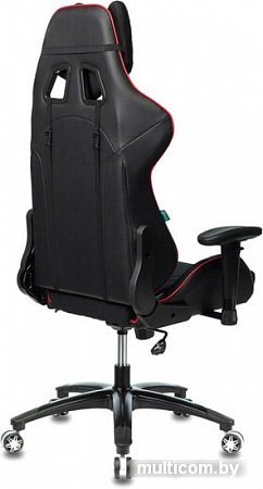 Кресло Бюрократ Viking 4 Aero Red Edition (черный)
