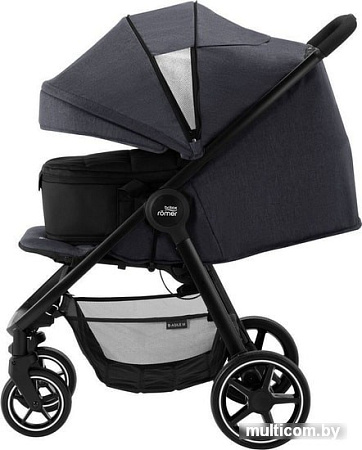 Коляска прогулочная «книга» Britax Romer B-Agile M (black shadow)