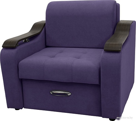 Сириус Лидер-4 НПБ 105x110 (Лидер-4 велюр фиолетовый)