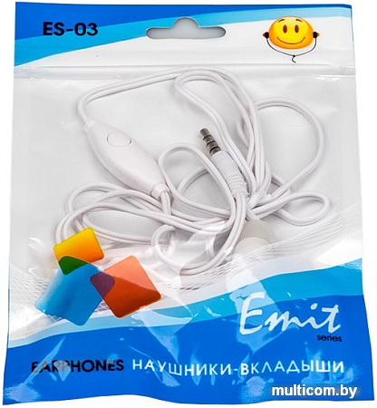 Наушники Dialog ES-03 (белый)
