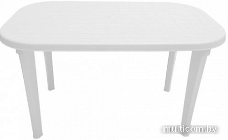 Стол Эльфпласт Верона овальный (белый)