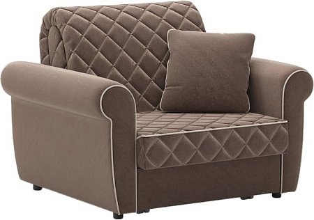 Кресло-кровать Moon Trade Гамбург 123 002654 (коричневый)