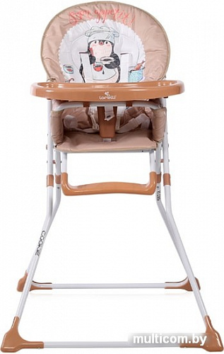 Стульчик для кормления Lorelli Cookie 2020 (beige penguin)