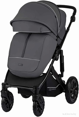 Универсальная коляска Indigo Coin (3 в 1, темно-серый)