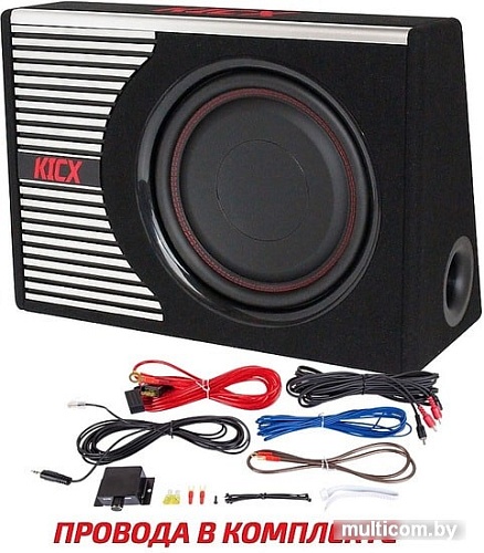 Корпусной активный сабвуфер KICX GT403BPA