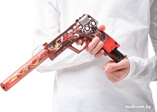 Модель пистолета VozWooden Active USP-S Убийство Подтверждено 2002-0404