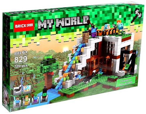 Конструктор Brick Подводный замок 3531436