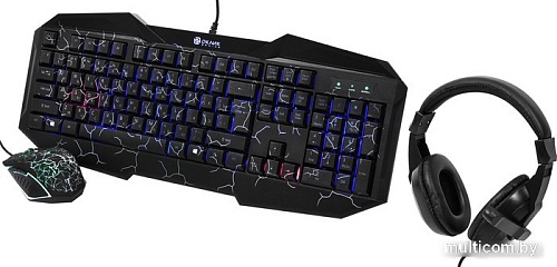 Игровой набор Oklick HS-HKM100G Imperial