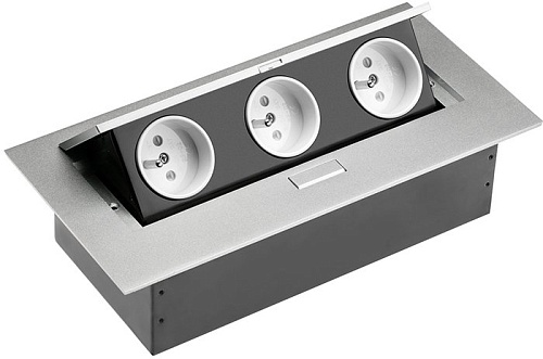 Блок розеток GTV AE-PB03GS-53