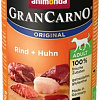 Корм для собак Animonda GranCarno Original Adult beef + chicken 0.8 кг