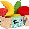 Набор игрушечных продуктов Нордпласт Фрукты в ящике 433/2
