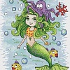 Набор для вышивания Жар-Птица Русалка