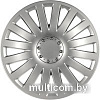 Набор колпаков на диски Versaco Smart 14&amp;quot; 14SMARTS (4шт, серебристый)
