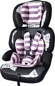 Автокресло Lorelli Junior Premium 2016 Pink&Black Stars [10070841682]