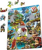 Мозаика/пазл Larsen Сказочные герои US23