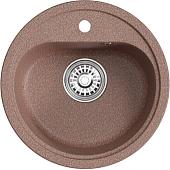 Кухонная мойка Mixline ML-GM10 551808 (терракотовый)