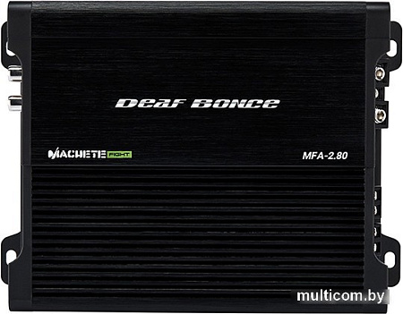 Автомобильный усилитель Alphard Machete MFA-2.80