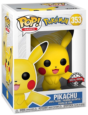 Фигурка Funko POP! Games Pokemon Pikachu