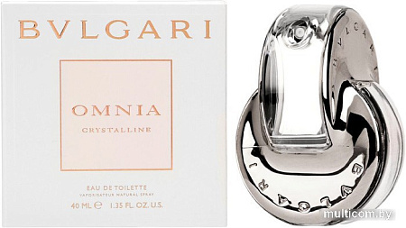 Bvlgari Omnia Crystalline EdT (40 мл)