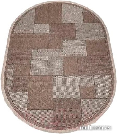 Ковер для жилой комнаты БелКа Декора Сизаль Овал 52301 50511 2x2.9 м